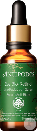 Antipodes Eve Bio-Rétinol Sérum Réducteur De Rides Flacon Compte-Gouttes 30ml