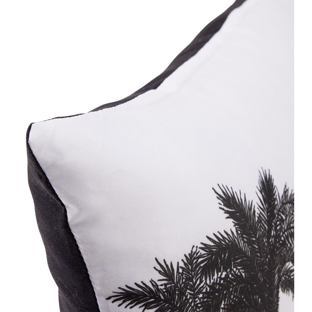 Coussin motif tropical ou uni 40x40cm