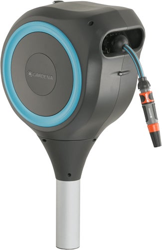 Gardena tuinslangbox RollUp S blauw 15 m