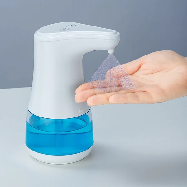 Distributeur de liquide désinfectant à capteur Wenko by Maximex