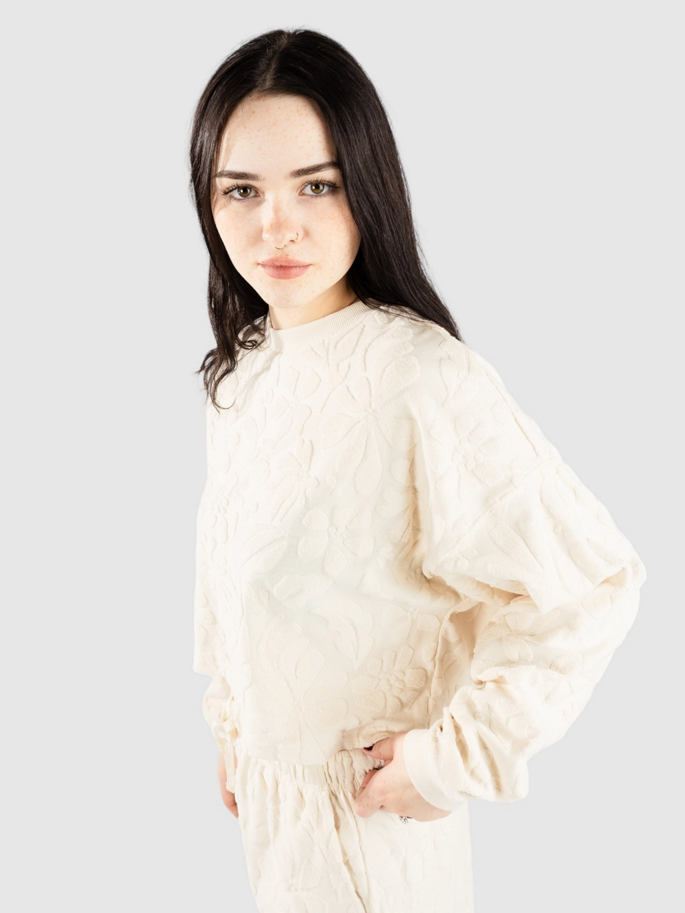 Billabong Loosen Up Crew Sweater whitecap