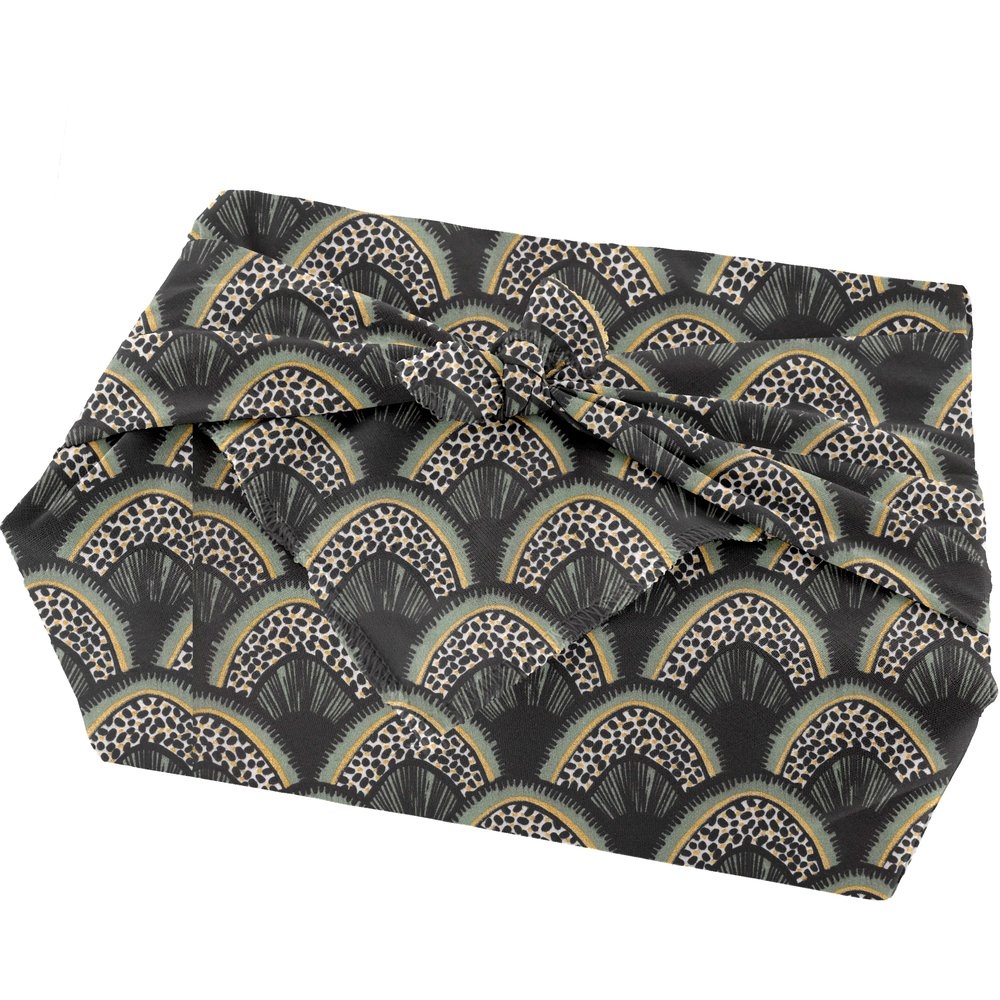 Furoshiki Moyen 48 X 48 Cm Forêt De Plumes