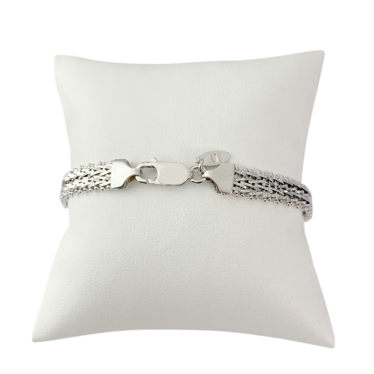 Bracelet d'occasion argent 925 maille 19 cm