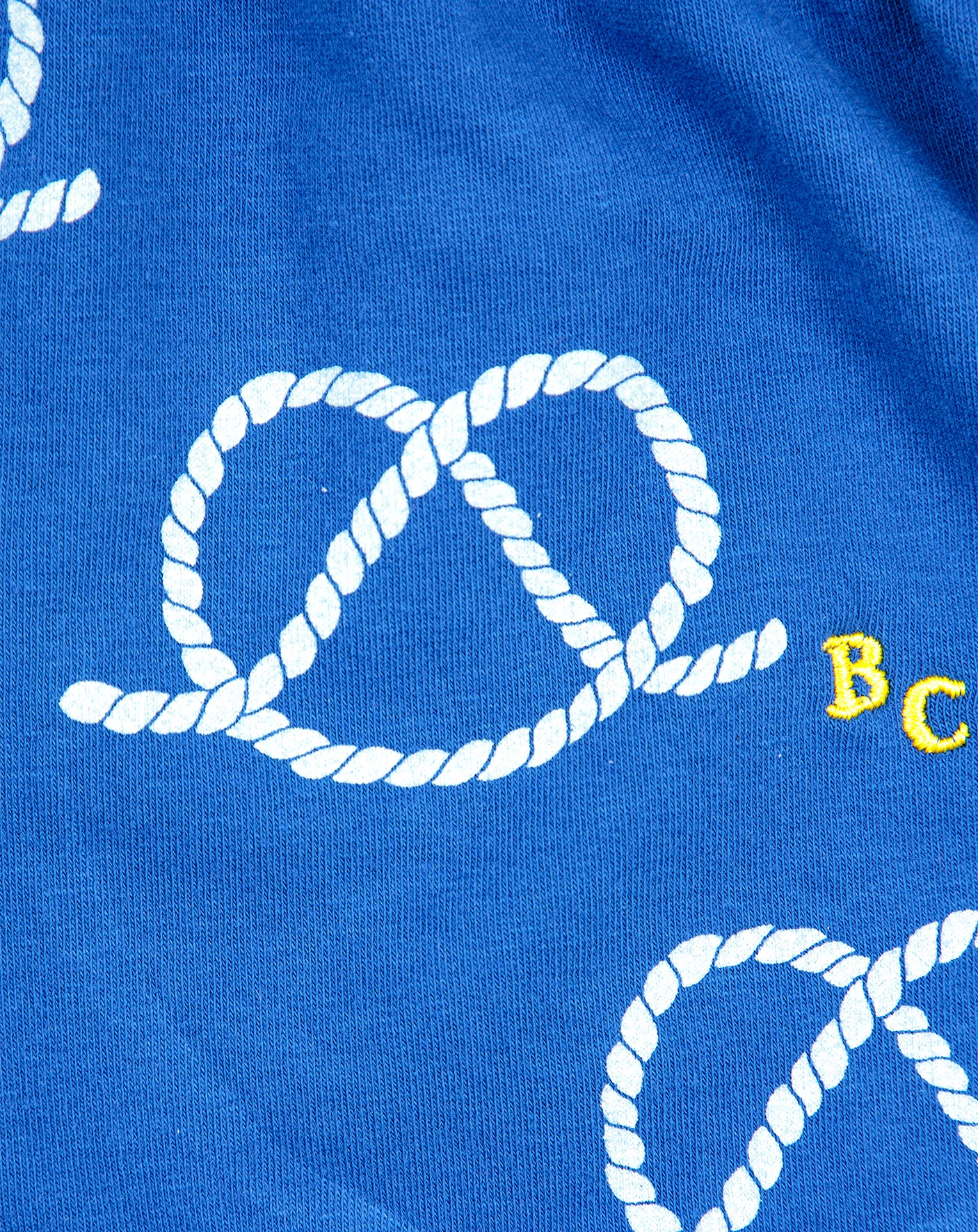 Shorts SAIL ROPE ALL OVER in blue