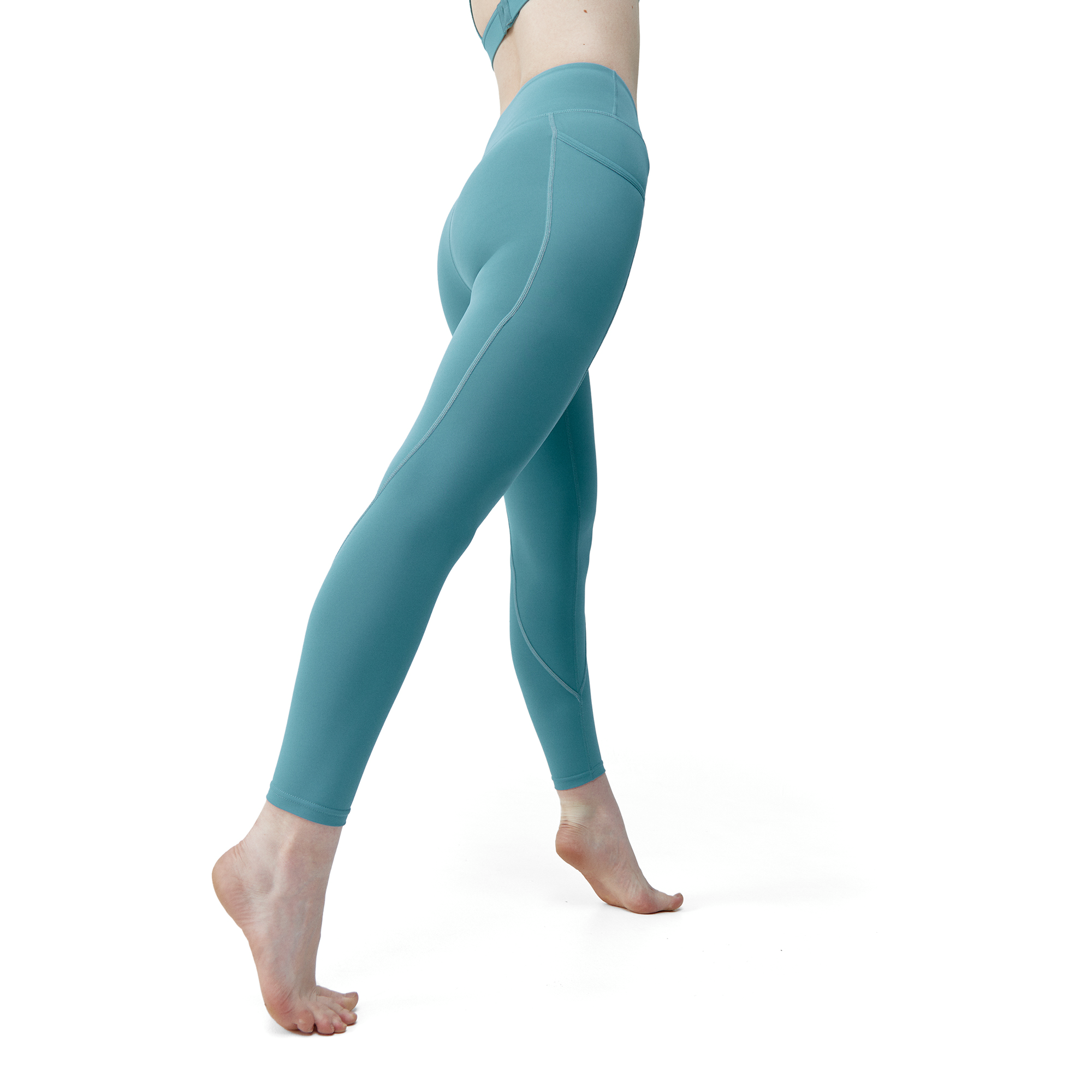 CAROLE - Legging carole à motifs réfléchissants | Bleu