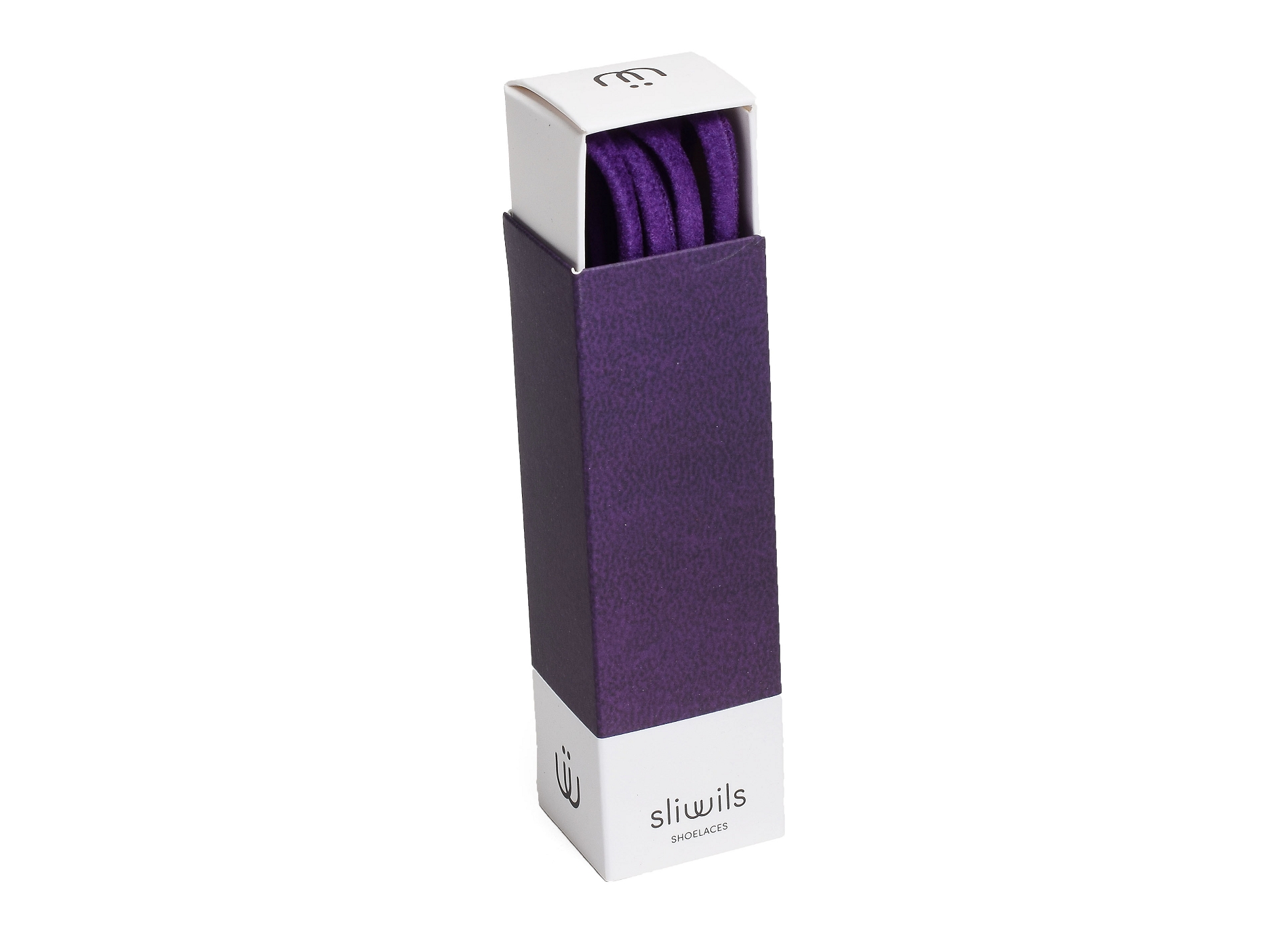 Lacets cool violet