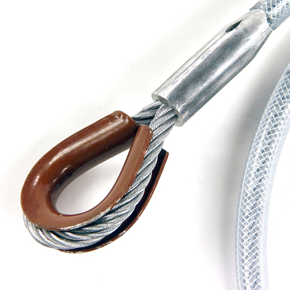 Innox steel 10mm, 1T 2.5 meter bruin