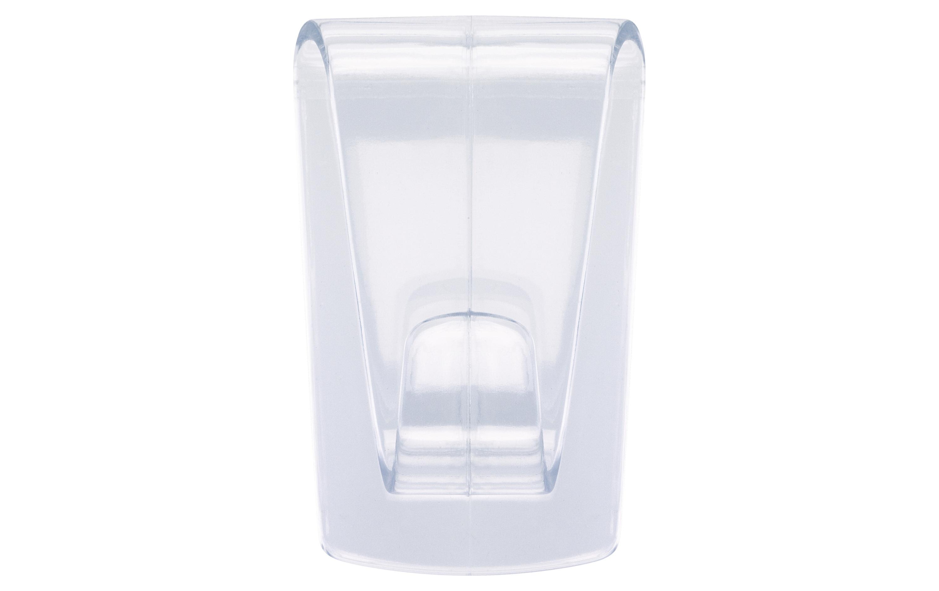 Klebehaken 1 kg für transparente Flächen2 Stück