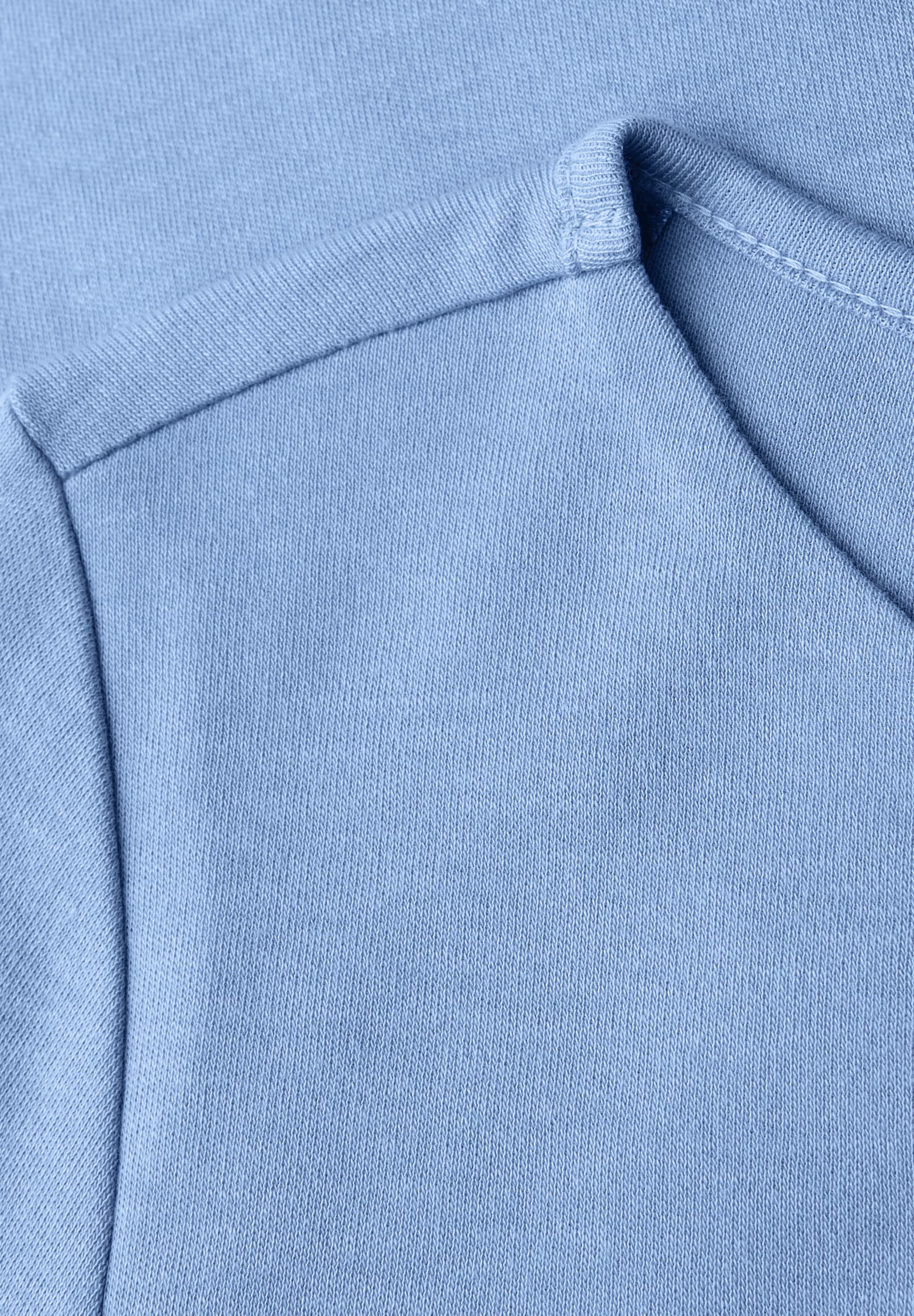 STREET ONE Langarmshirt »Style Lanea«, mit U-Boot Ausschnitt