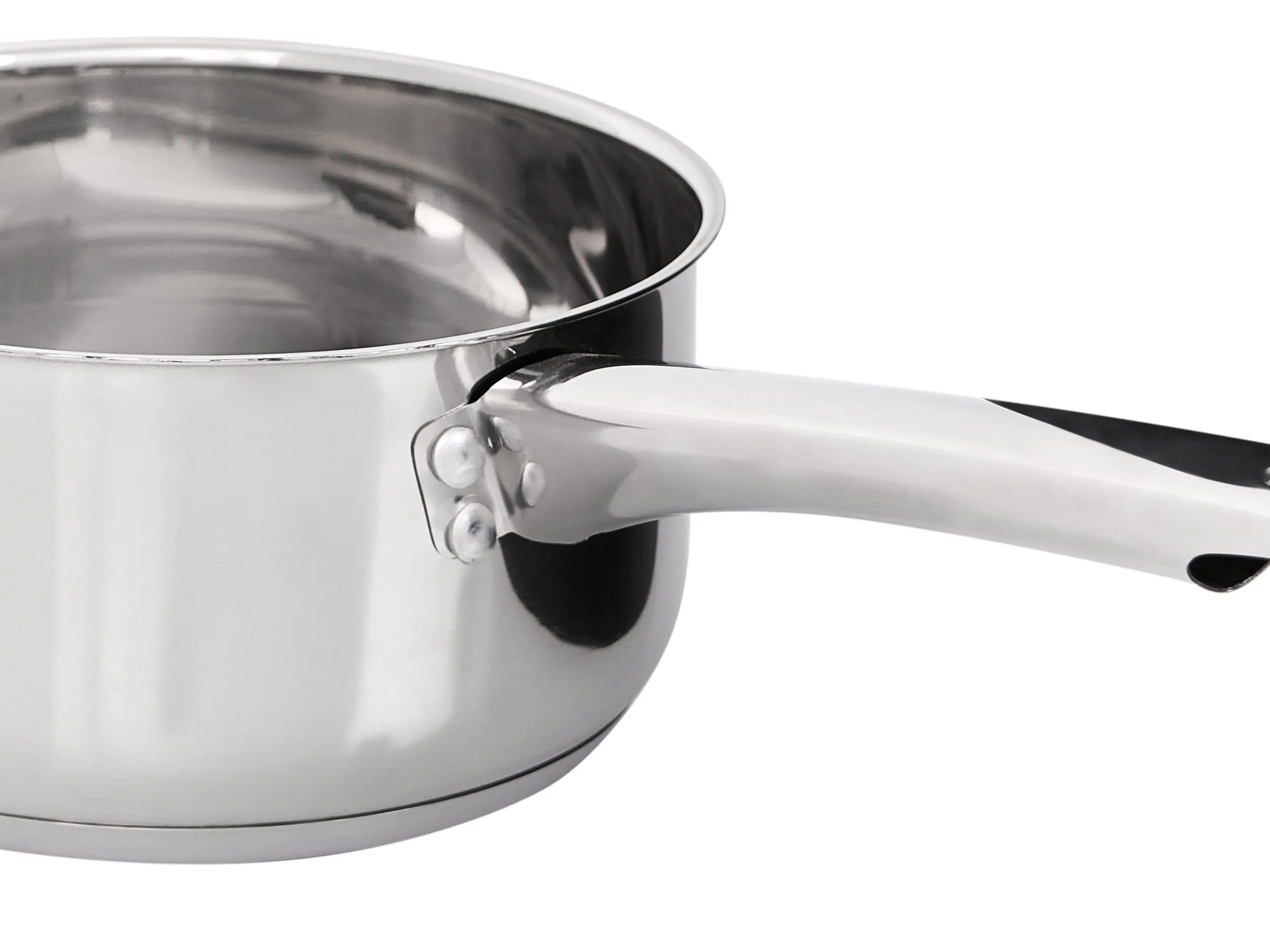 7-delige pannenset PRIMECOOK Roestvrij staal Zilver