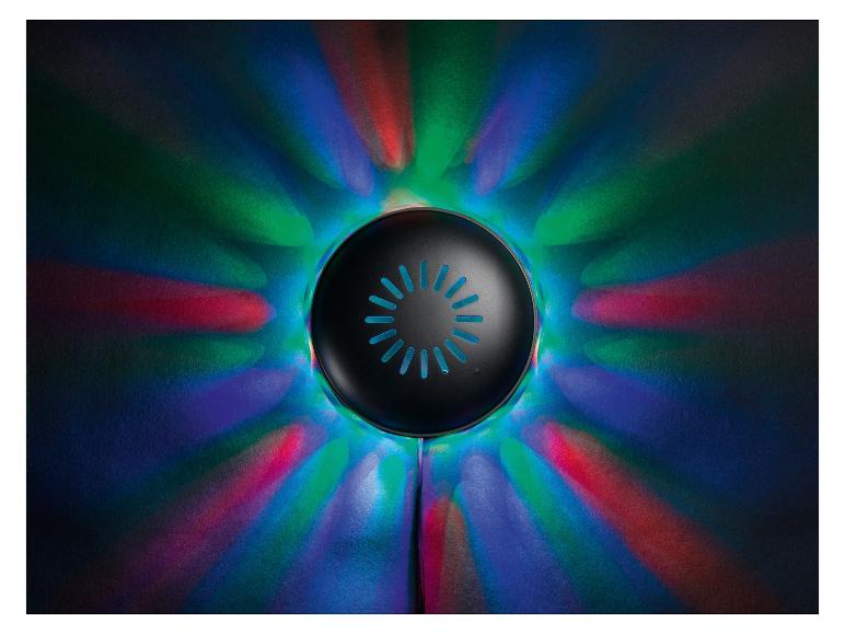 LED-partylamp met audiosensor