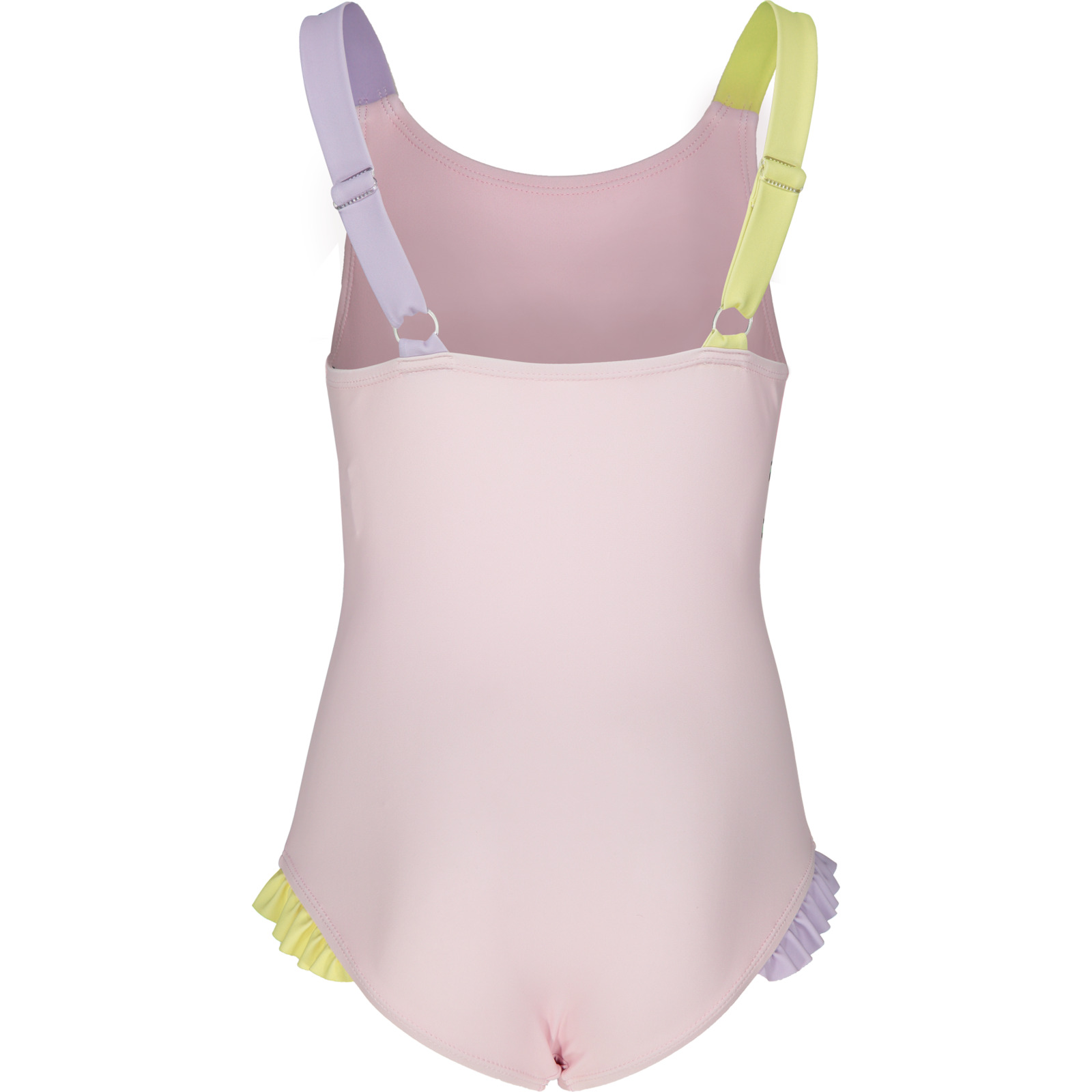 Mädchen-Badeanzug & Bikini Stitch rosa