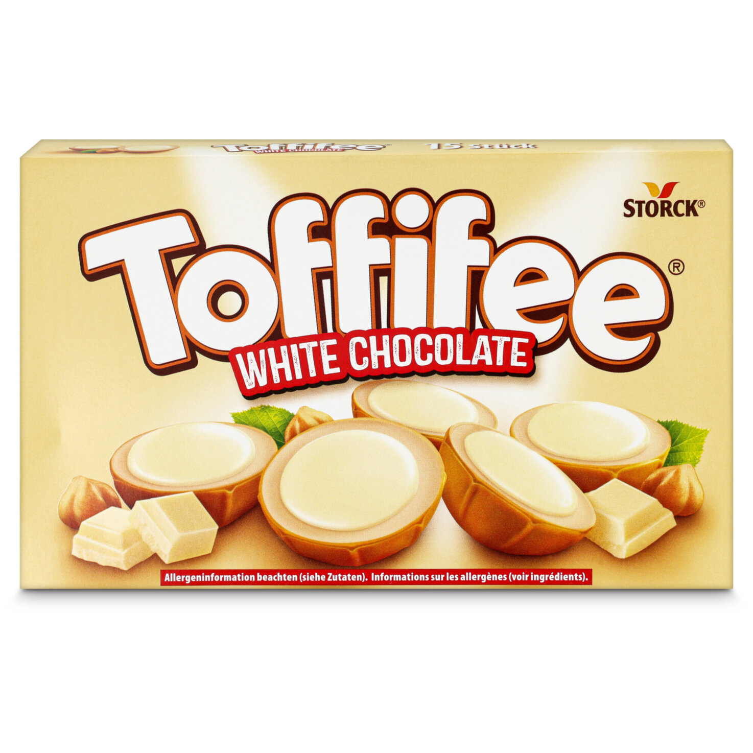 Toffifee White Chocolate