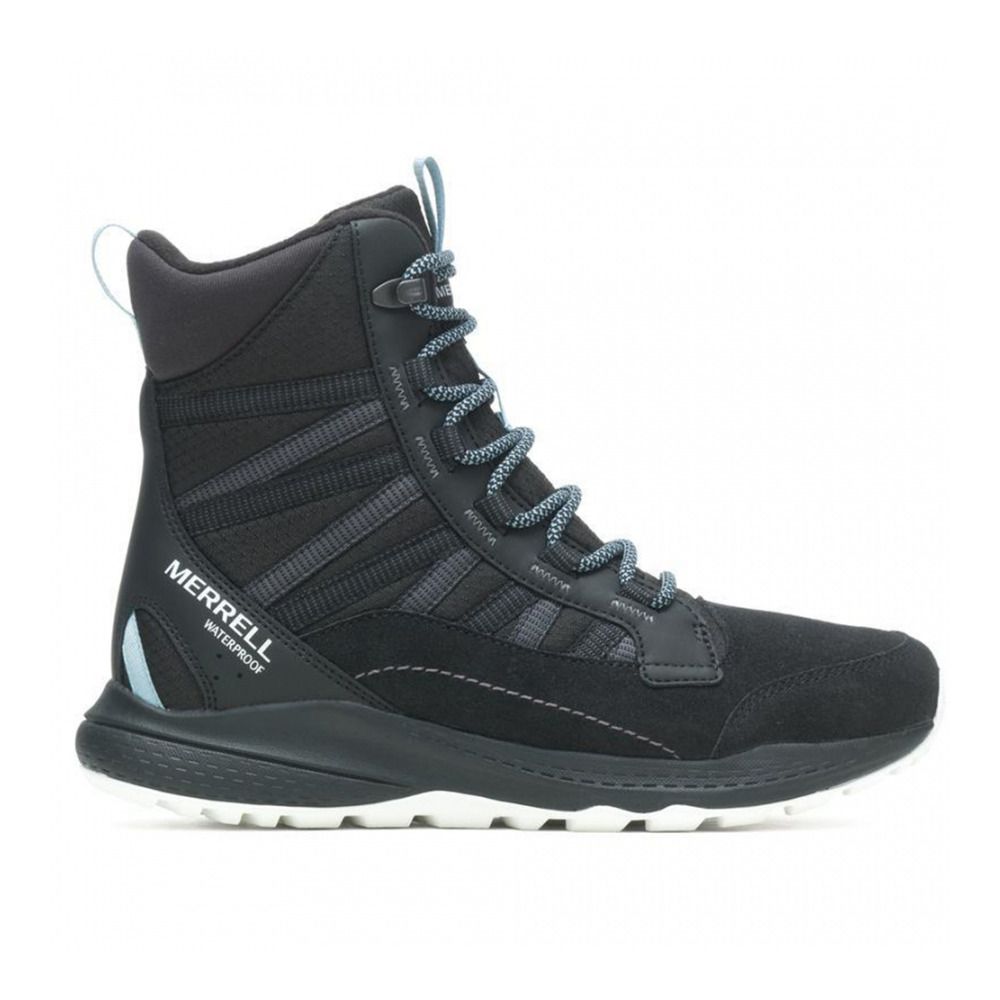 Merrell BRAVADA EDGE 2 THERMO MID WP - Après-ski Femme black/arona