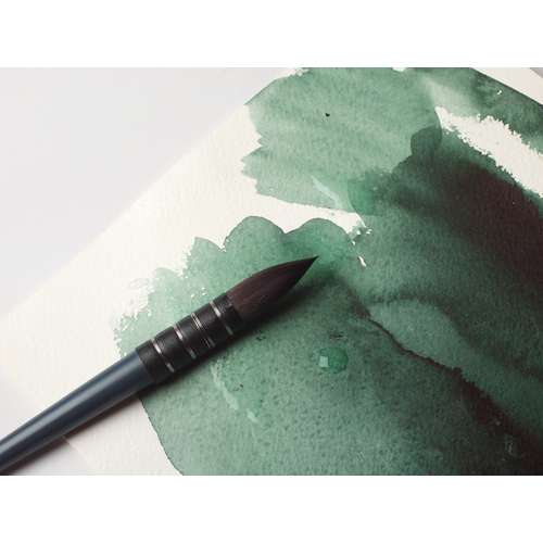 WINSOR & NEWTON™ Professional Französischer Aquarellpinsel, Synthetik-Fehhaar