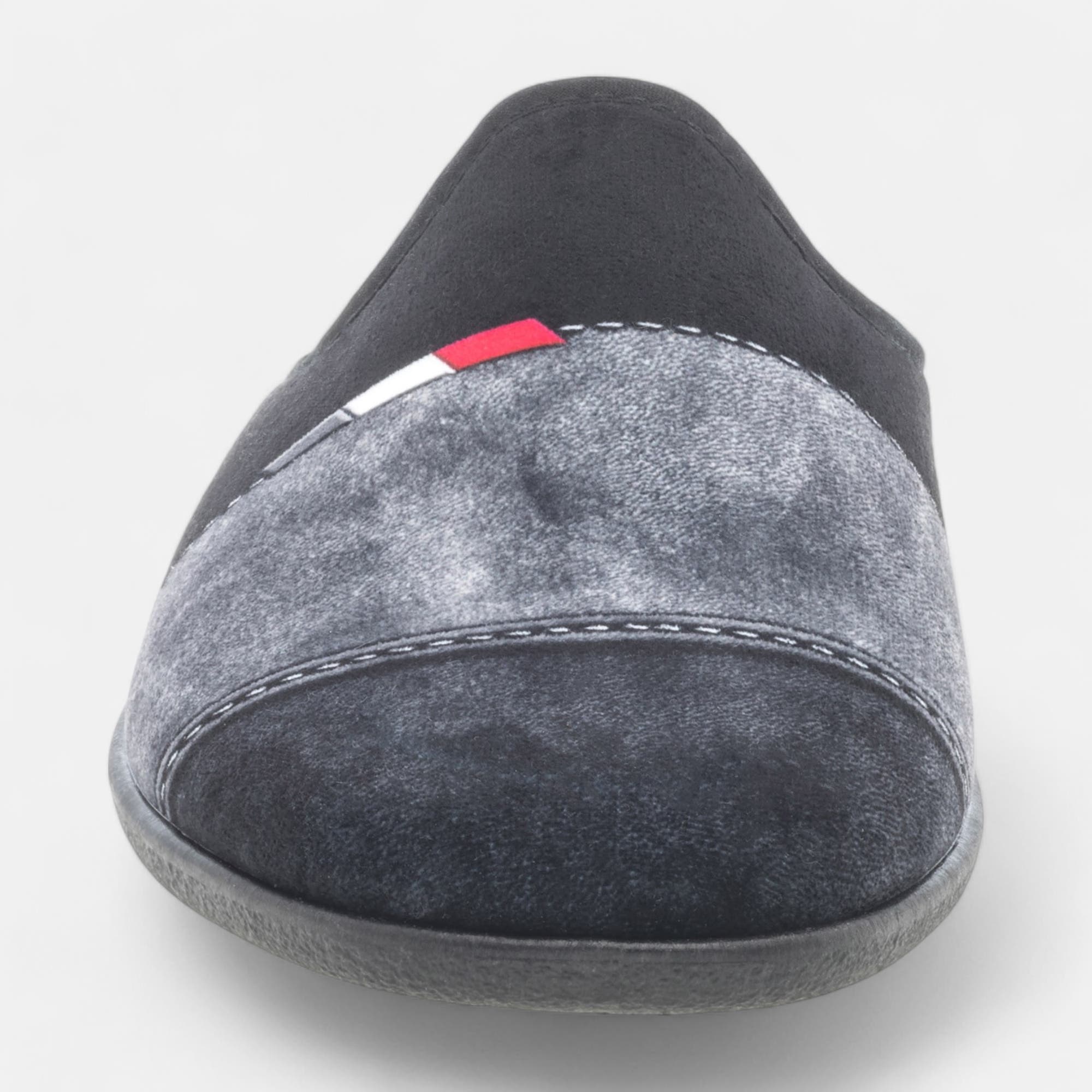 Pantoufles mules Homme noir