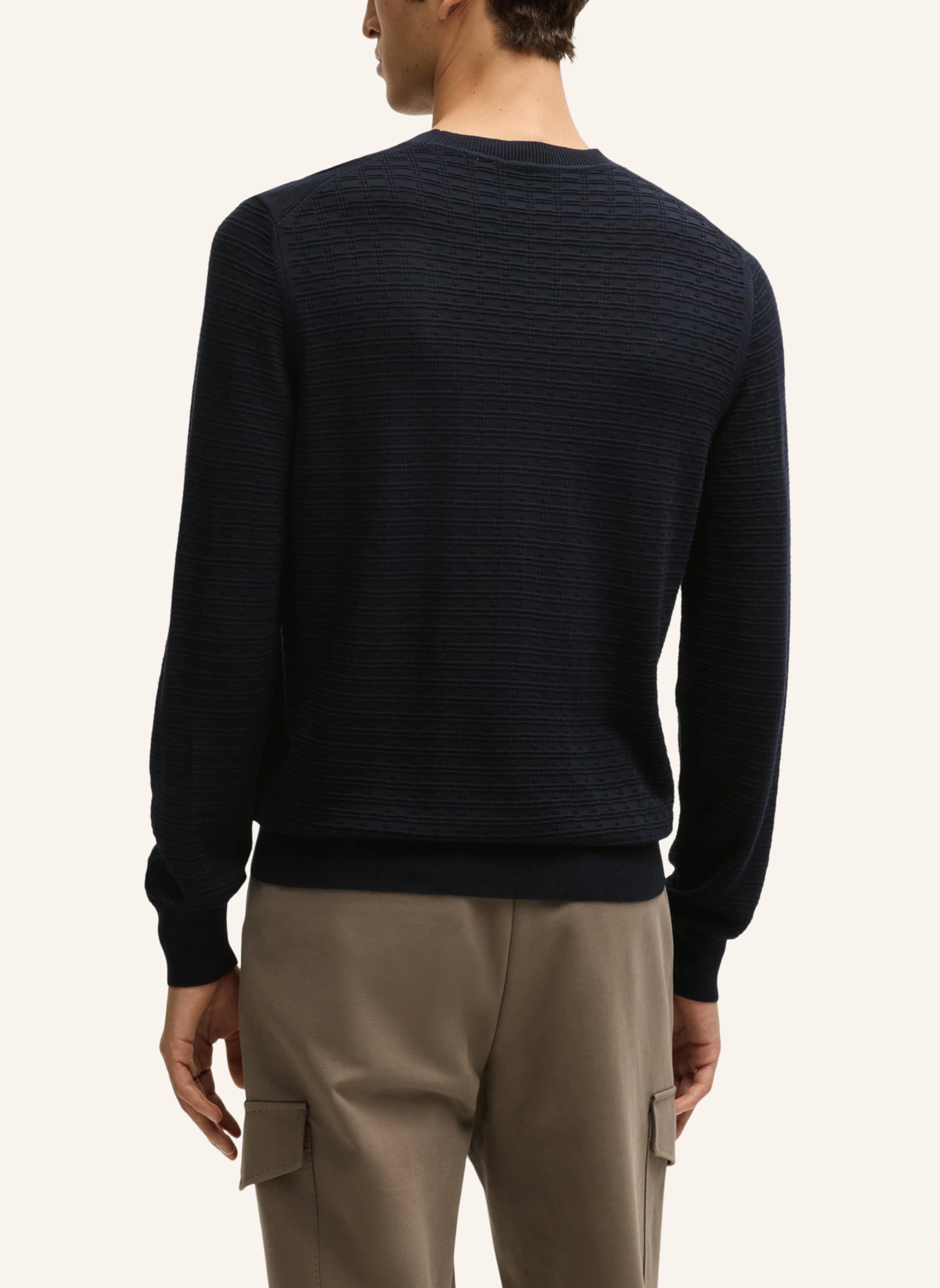 BOSS Pullover L-BANIEL Regular Fit