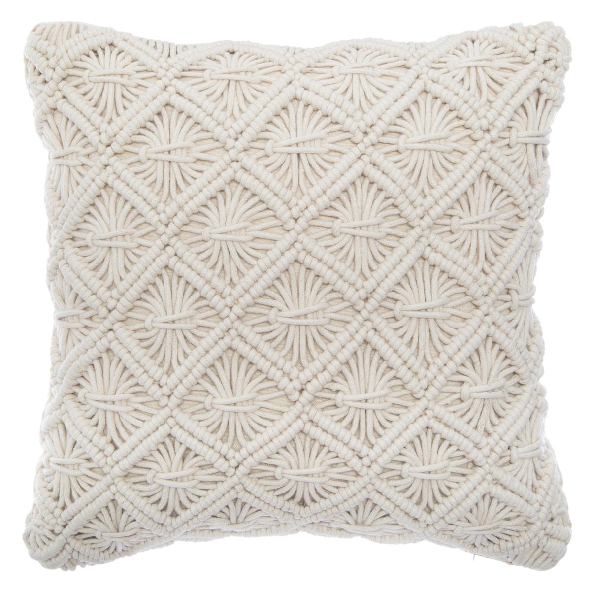 COUSSIN MACRAM ETE 40X40CM
