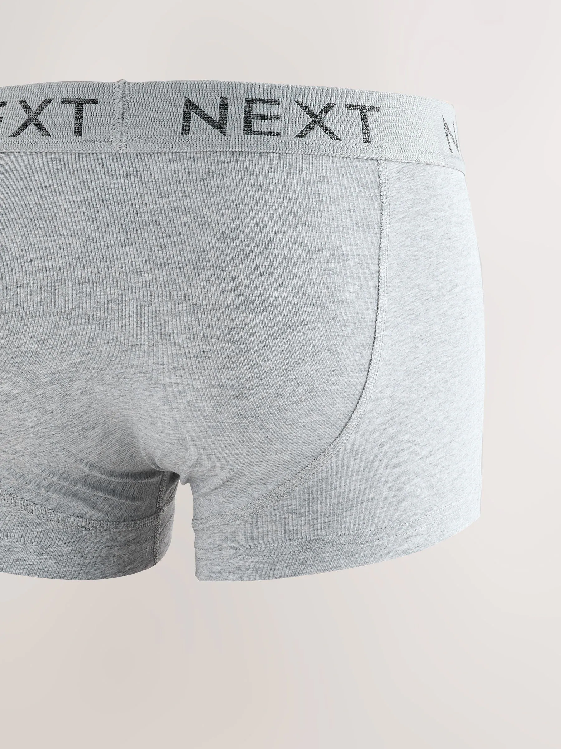 Blauw/grijs - 5 Hipsterboxershorts
