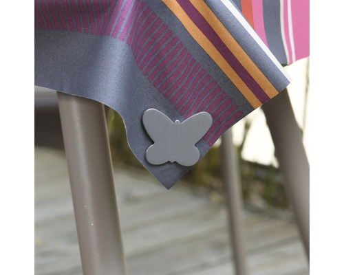 Tafelkleedgewichten, magnetische vlinders, 4 stuks.