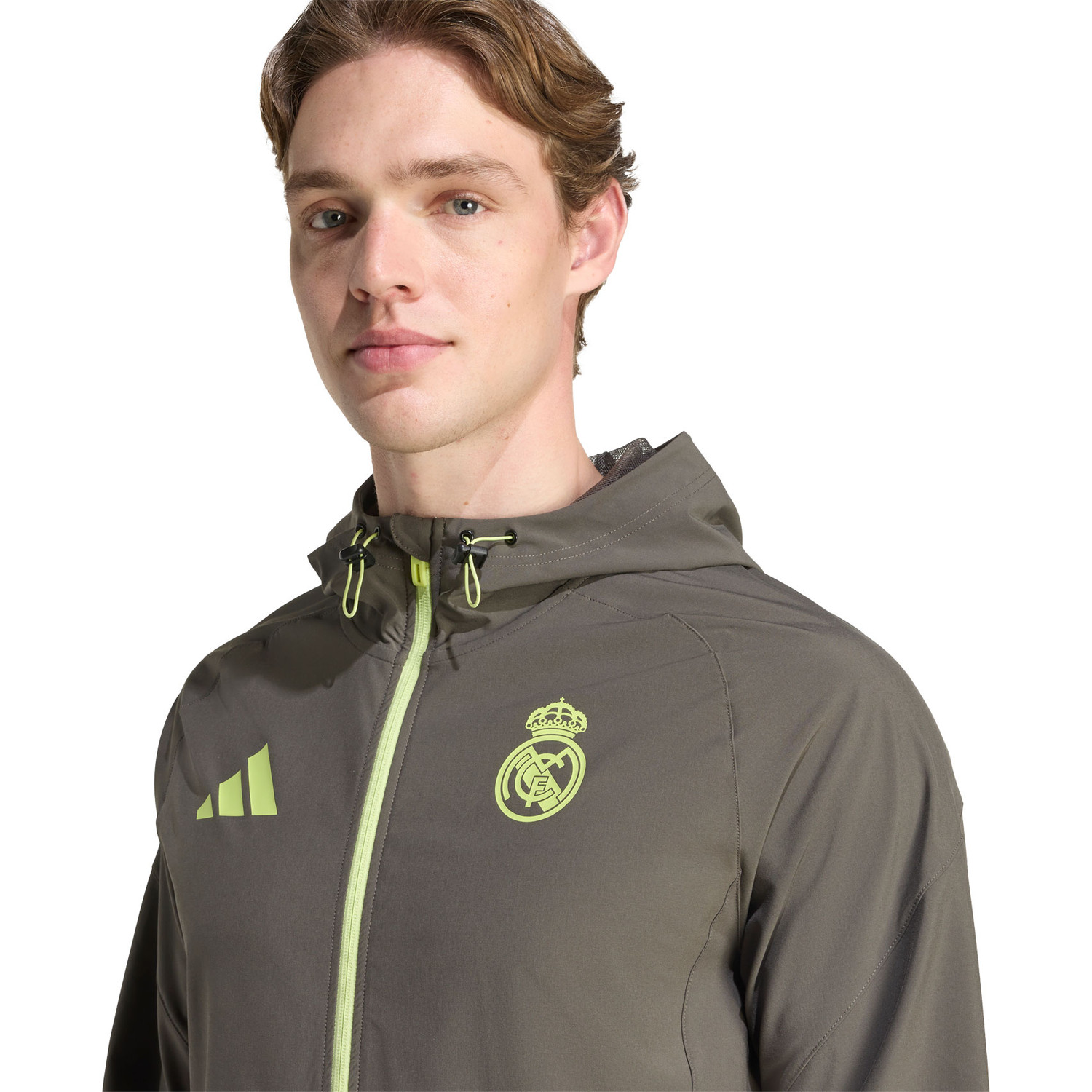 adidas Real Madrid Tiro Vis Tech Jacket 2025/2026