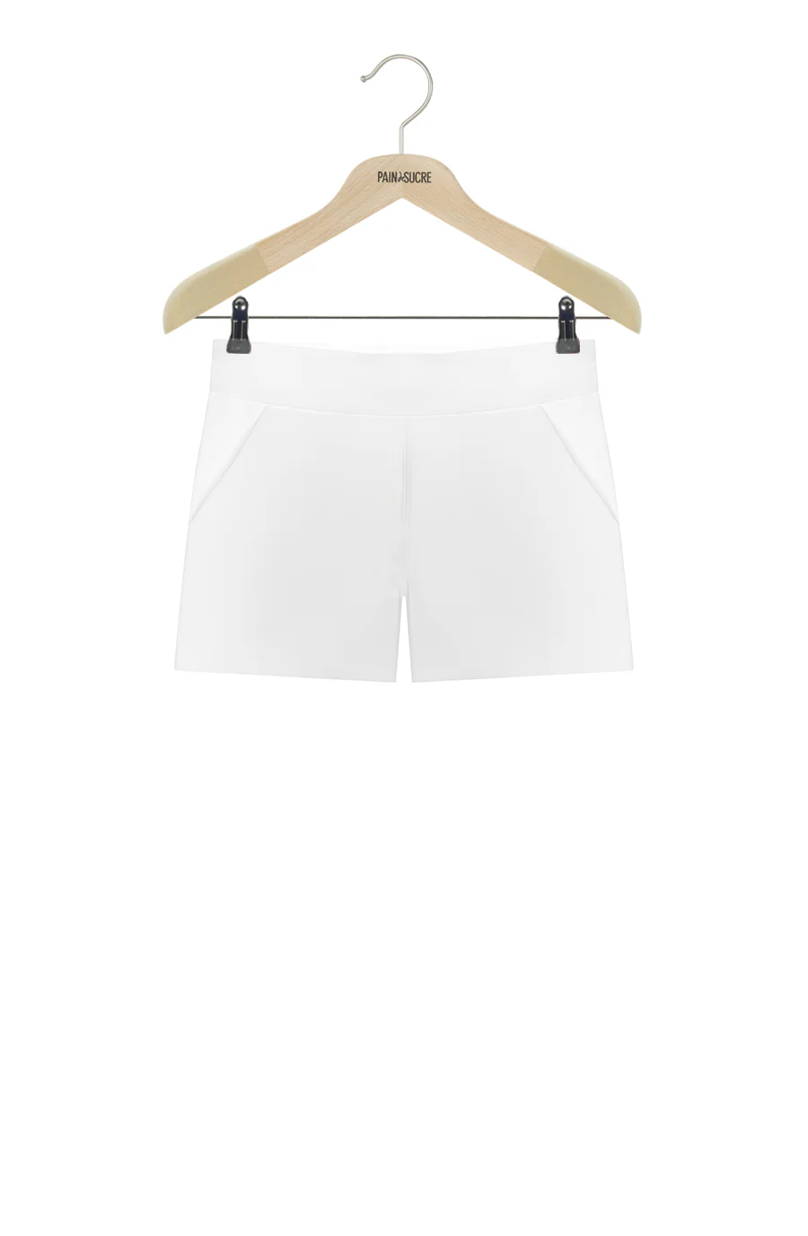 marlow Short de plage ample blanc Blanc