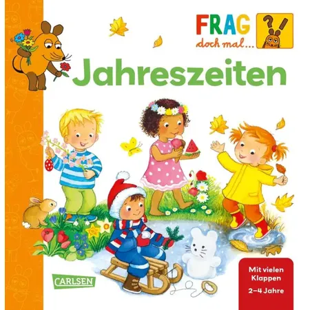Carlsen Verlag Frag doch mal ... die Maus: Jahreszeiten