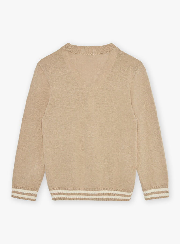 Gilet beige