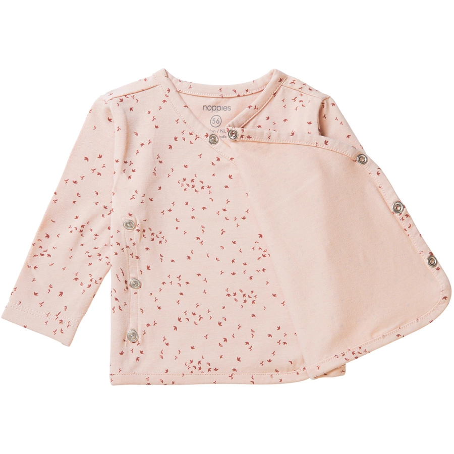 Noppies Langarmshirt Nantes Rose Smoke
