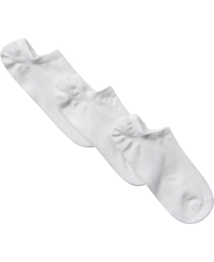 Matinique No show Socks 3-pack White