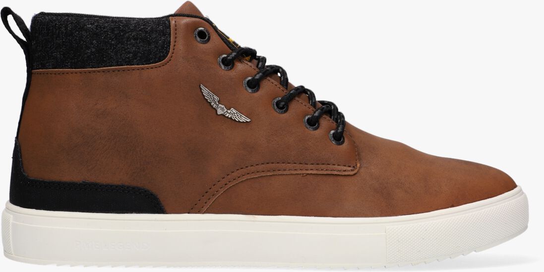 PME LEGEND cognac pme legend hoge sneaker lexing-t