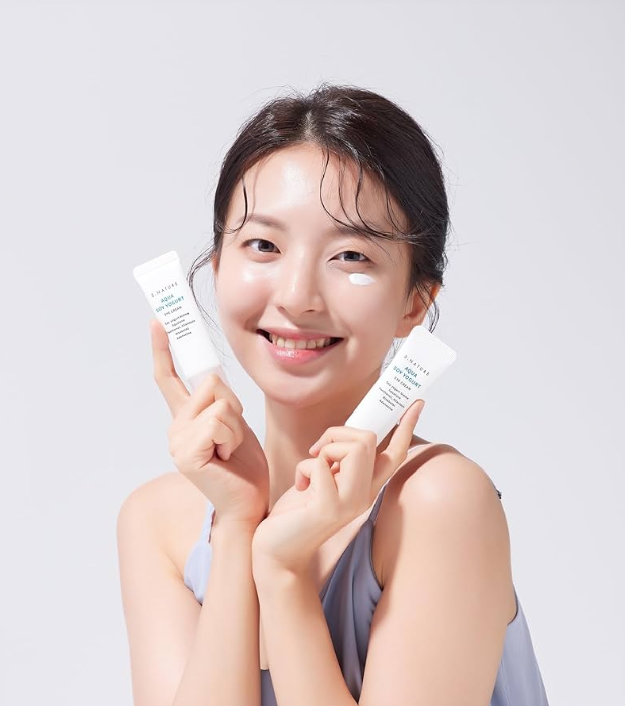 S. Nature - Contorno Firmador para Olhos Aqua Soy Yogurt