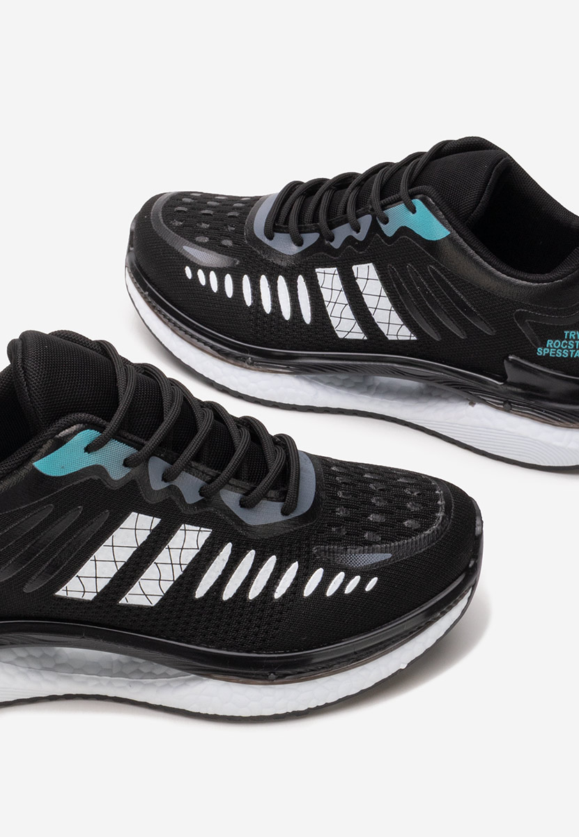 Chaussures de sport homme noirs Melton V3