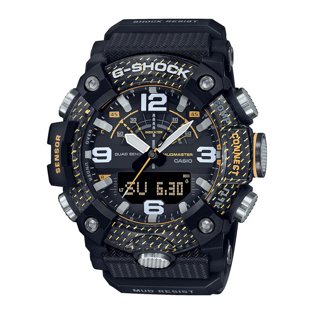 Montre Hybride Casio G-shock Mudmaster Noir