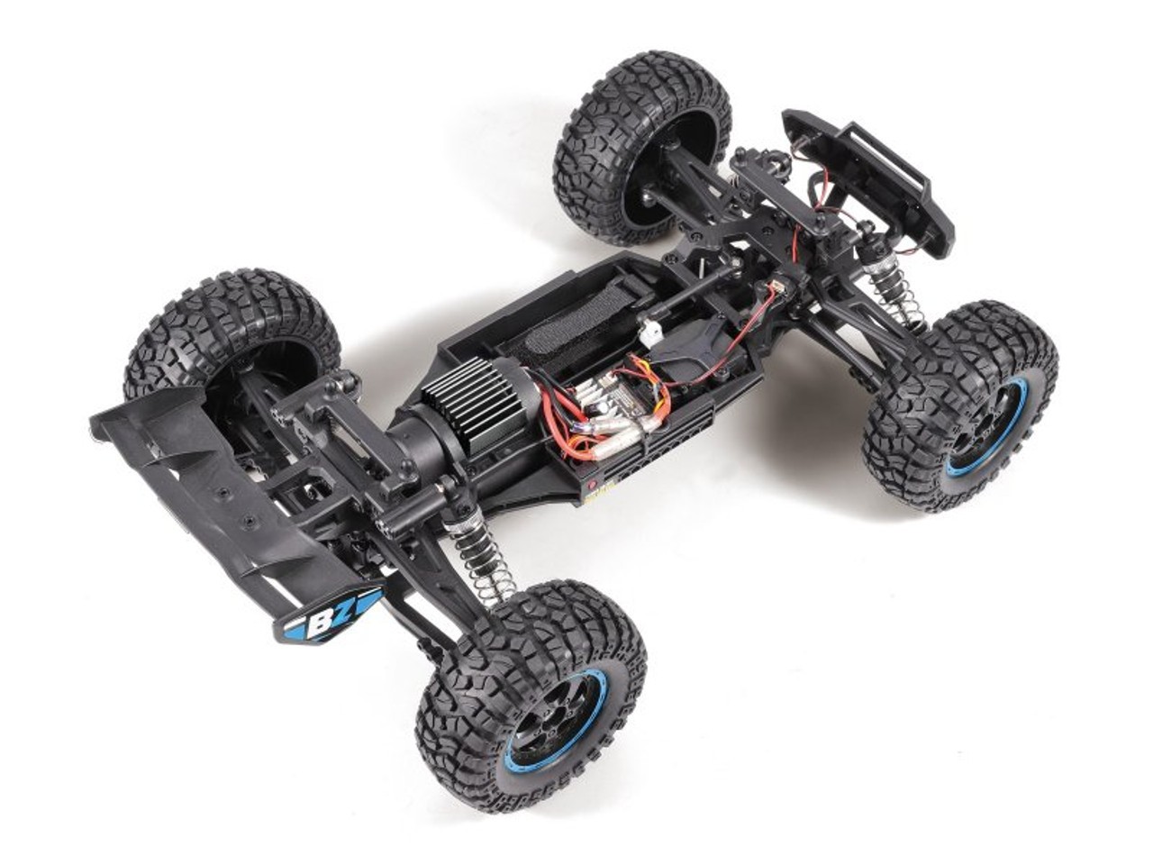 BLACKZON - Smyter DT 1/12 4WD Electric Desert Truck - Blå