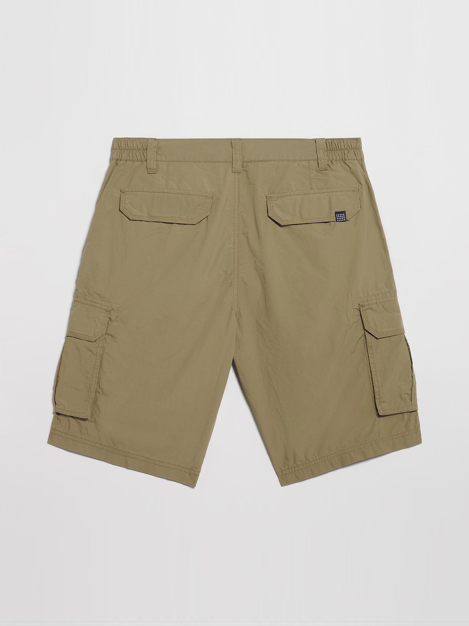 Short Homme Coton Biologique Kaki
