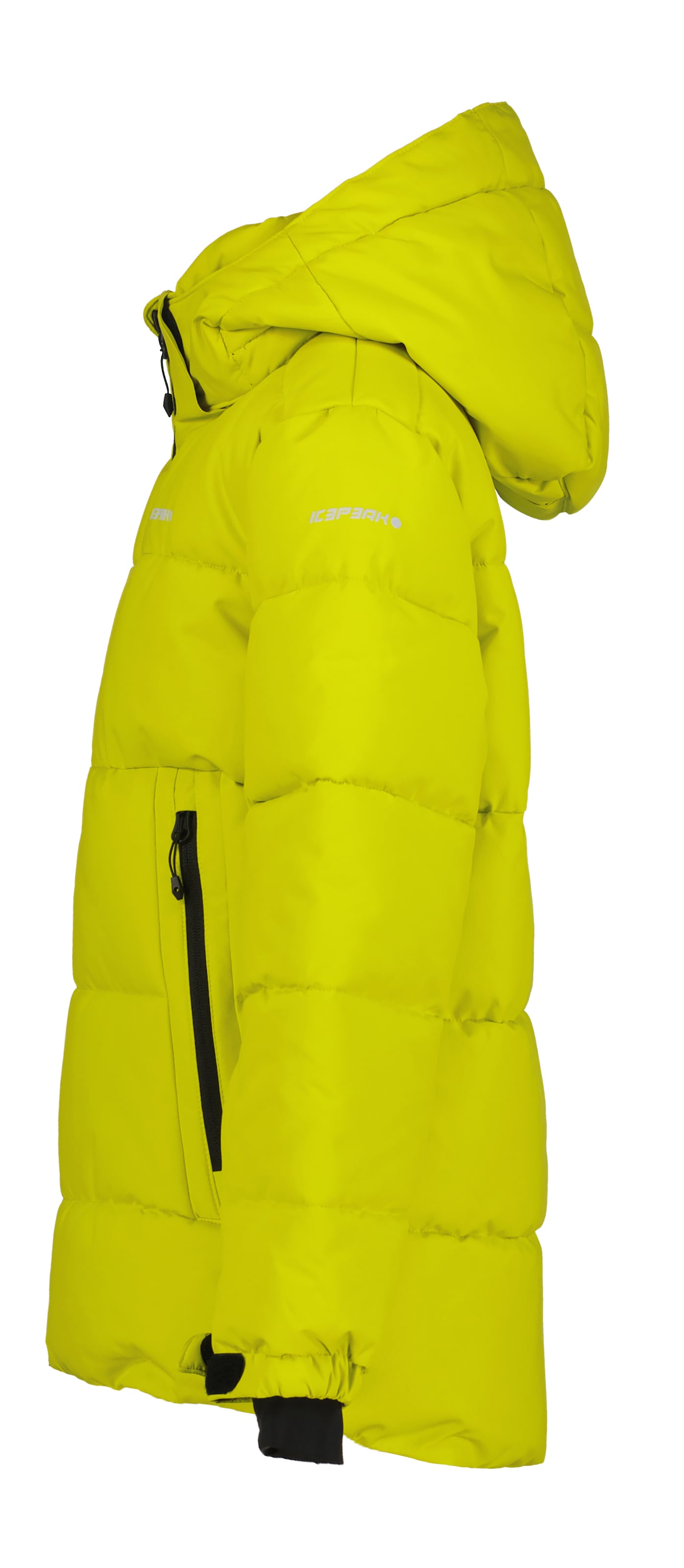 Icepeak Skijacke »LOUIN JR« 1 Stk. tlg. mit Kapuze Winterjacke mit Öffnung für Kopfhörerkabel an der Innentasche