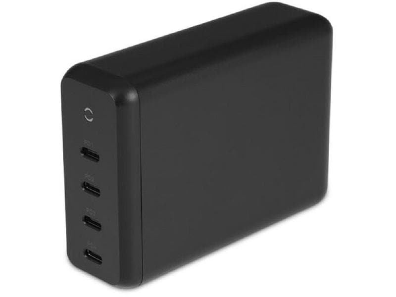 LMP Netzteil USB-C 4-Port GaN Power Adapter 165 W USB-C 4-Port Power Adapter mit GaN-Technologie