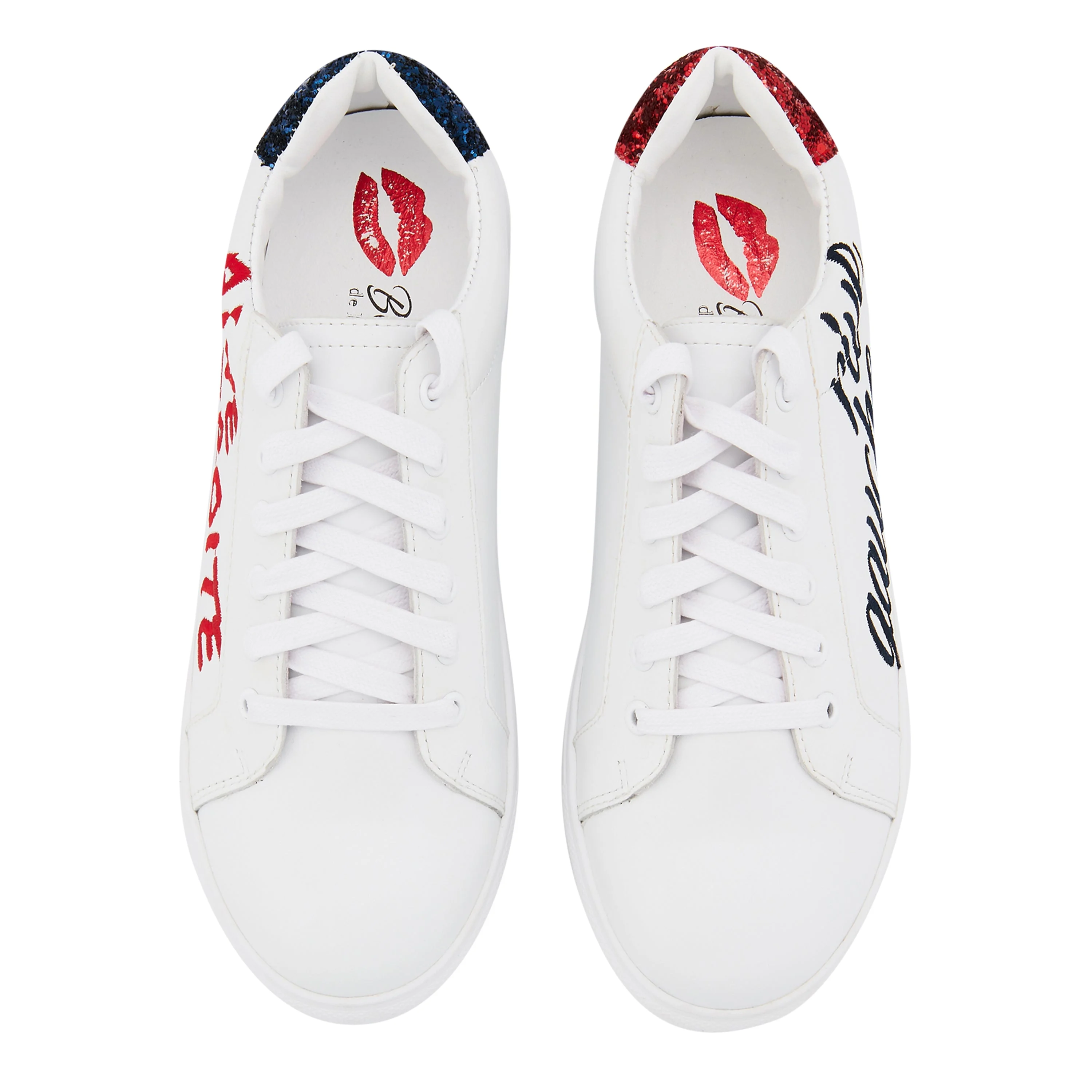 SIMONE RIVES - Sneakers en cuir | Blanc