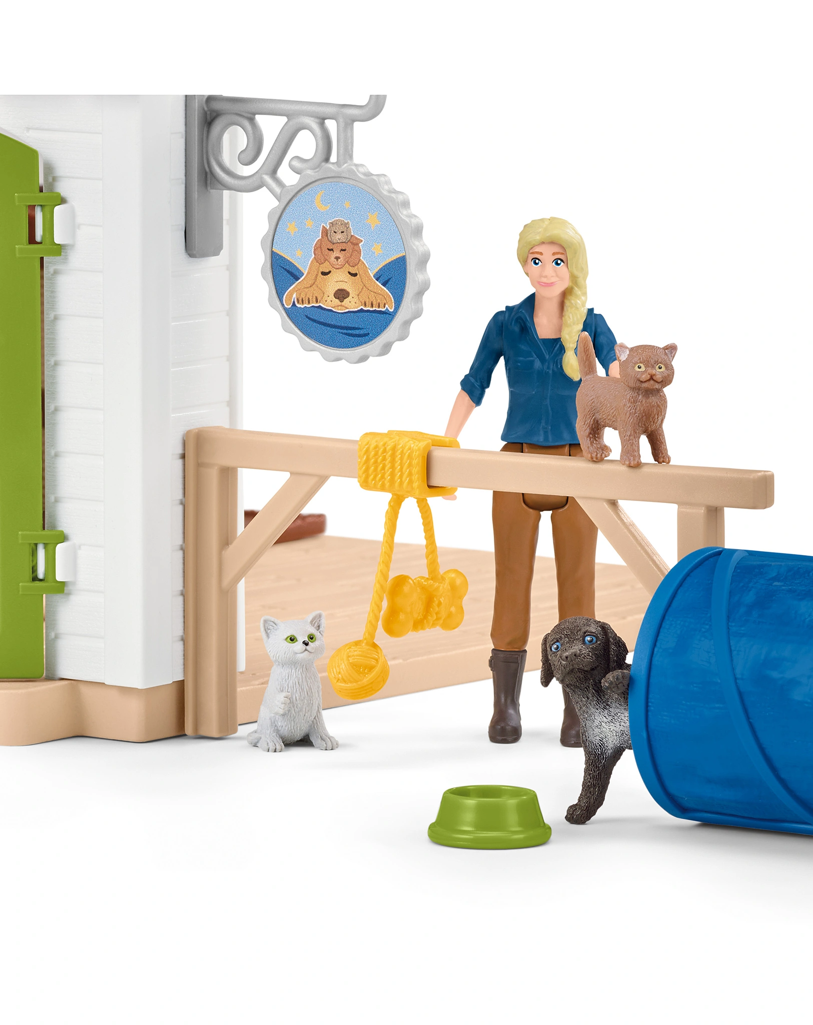 schleich® 42607 Farm World - Tierhotel