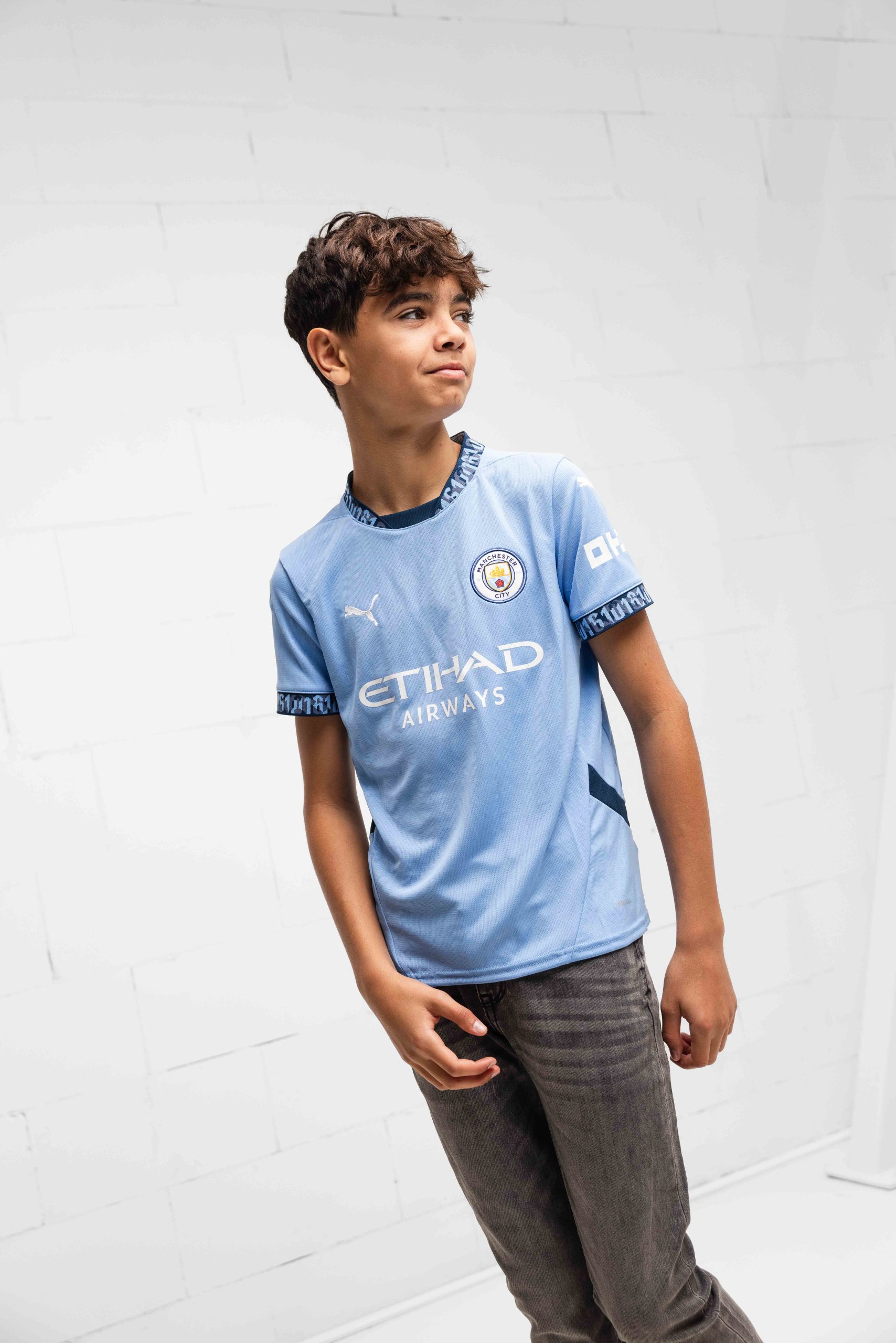 Manchester City Thuis Shirt Junior 2024/2025