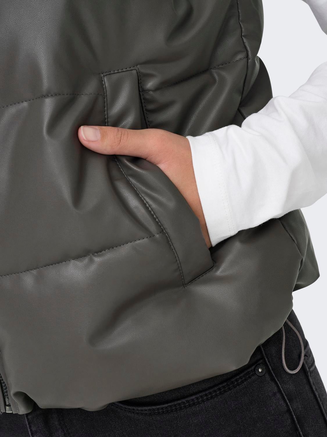 ONLANJA Trenchcoat-Weste Plum Kitten