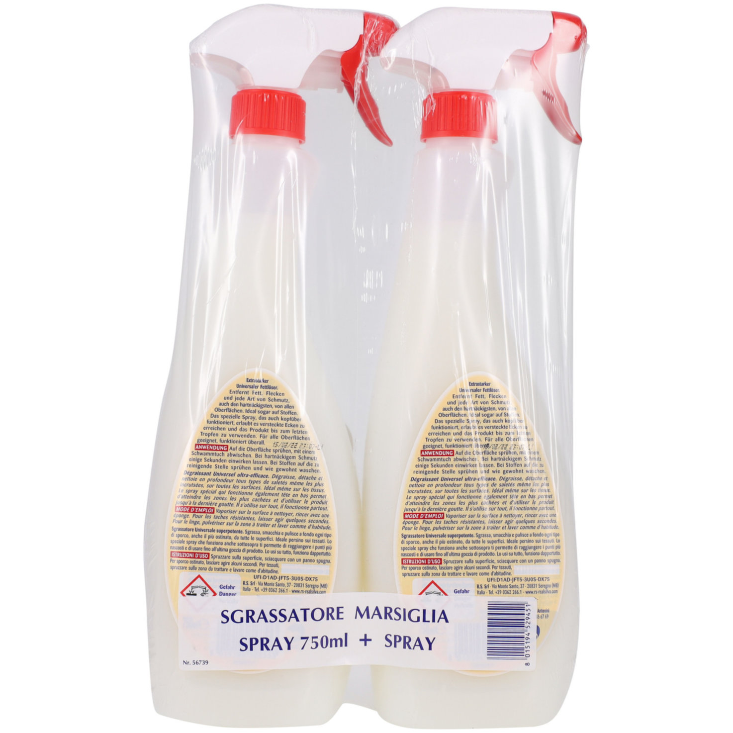 Chanteclair Fettlöser Marseille 2x750ml