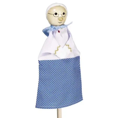 goki Handpuppe Großmutter