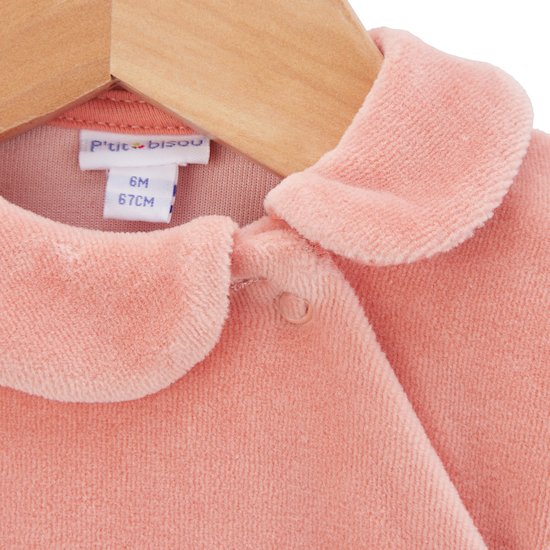 Petit Cocon Pyjama   Terracotta        de               P'tit bisou