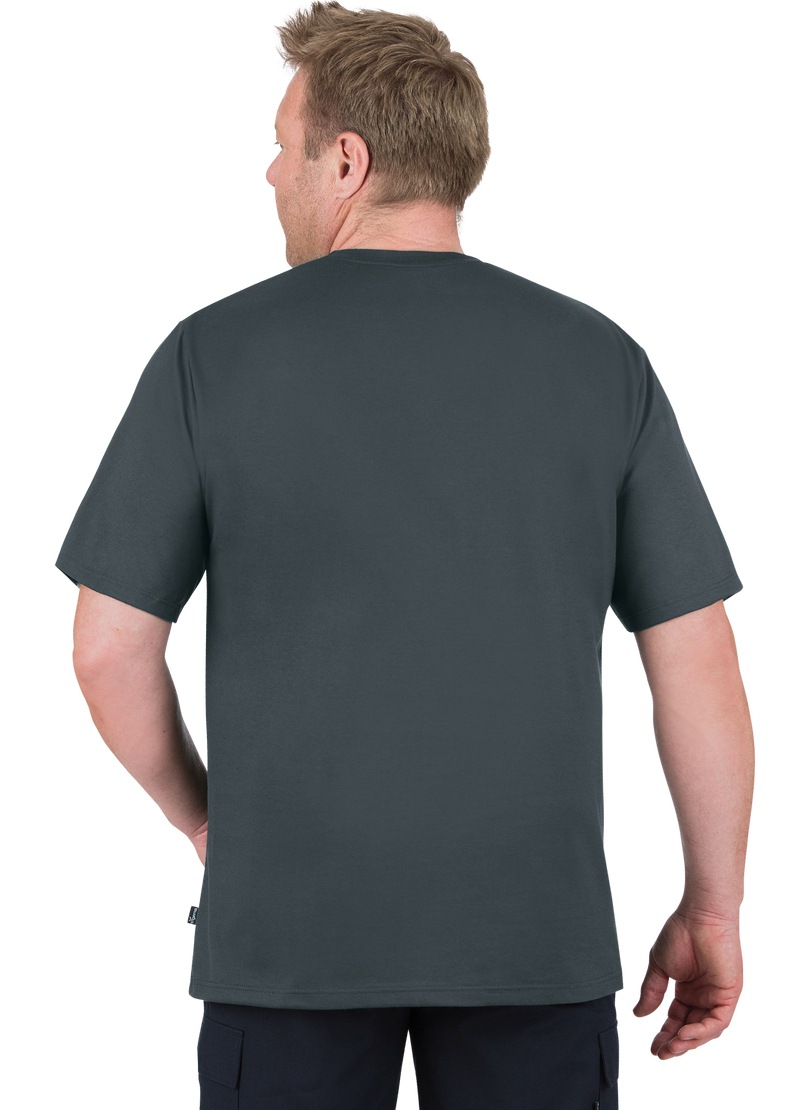 Trigema T-Shirt »TRIGEMA T-Shirt DELUXE Baumwolle«, 1 Stk.