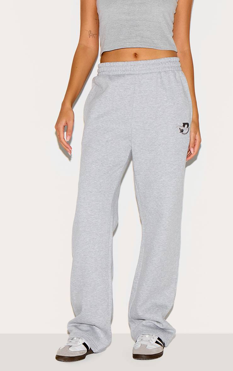 Jogging Large À Logo Brodé Prettylittlething