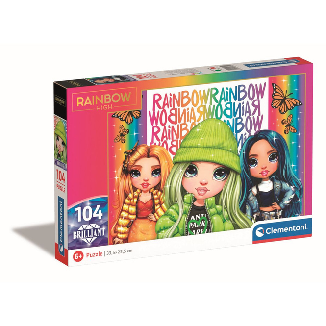 Rainbow High - Brilliant Puzzle - 104 Teile