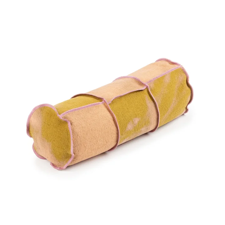 Juslin Maunula - Bolster Nackenrolle, marble peach