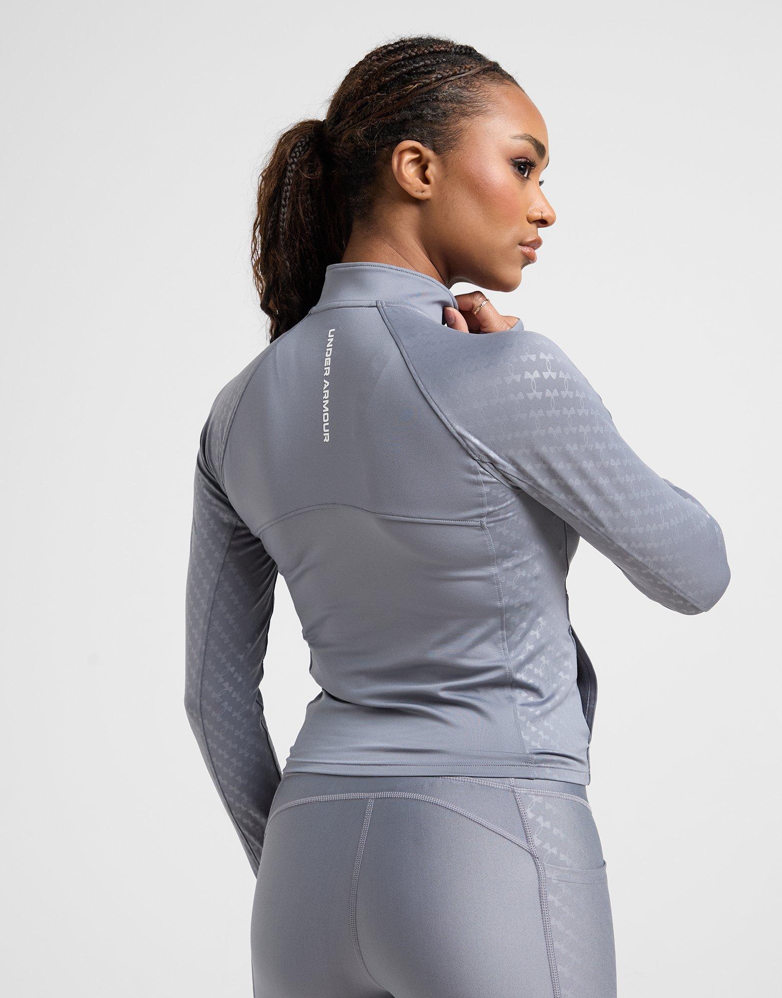 Under Armour Haut Emblem All Over Print Zippé